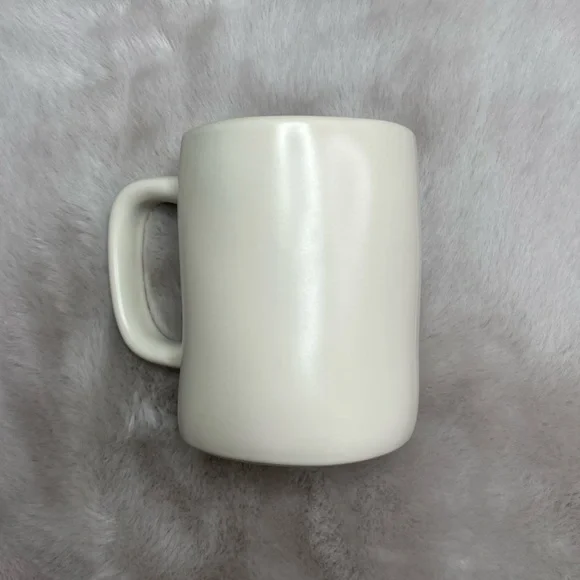 *NEW* Rae Dunn "SWEATER WEATHER" Mug, Burgundy Interior *Never Used* - Picture 6 of 8